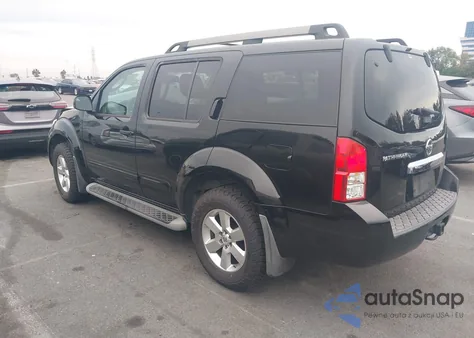 2012 Nissan Pathfinder Sv z USA, uszkodzony, nr VIN 5N1AR1NN0CC633665